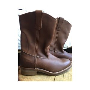 Red Wing cowboy boots